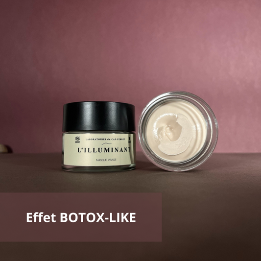 L’Illuminant Masque Anti-Signes du Temps : L’EFFET BOTOX-LIKE