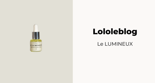 Le LUMINEUX dans Lololeblog