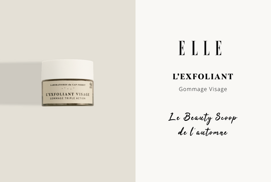 L'Exfoliant visage dans le Beauty Scoop de ELLE