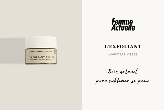 L'Exfoliant Visage dans Femme Actuelle