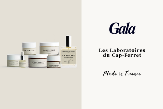 Les Laboratoires du Cap-Ferret dans Gala !