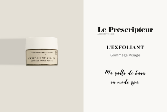 L'Exfoliant Visage dans Le Prescripteur