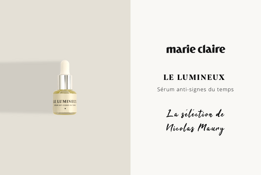 Le Lumineux dans Marie Claire