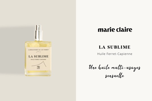 La Sublime Huile Ferret-Capienne dans Marie Claire