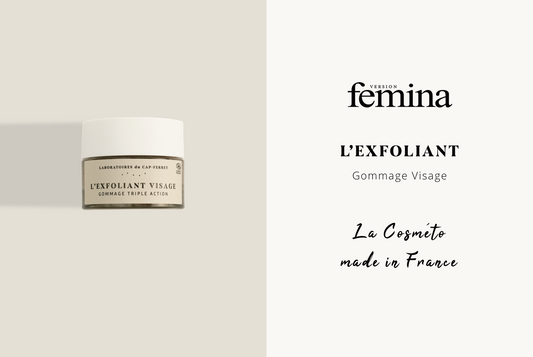 L'Exfoliant Visage dans Version Fémina