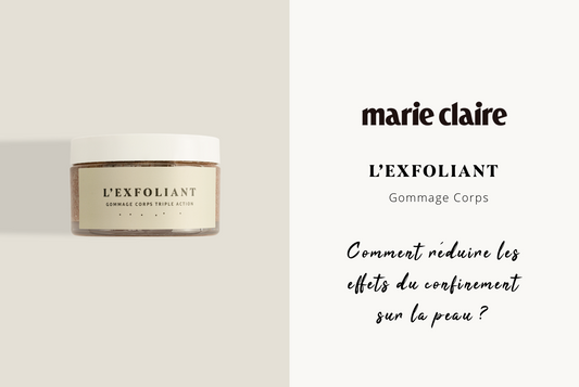 L'Exfoliant dans marie-claire