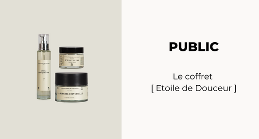 Le coffret [ Etoile de Douceur ] dans PUBLIC