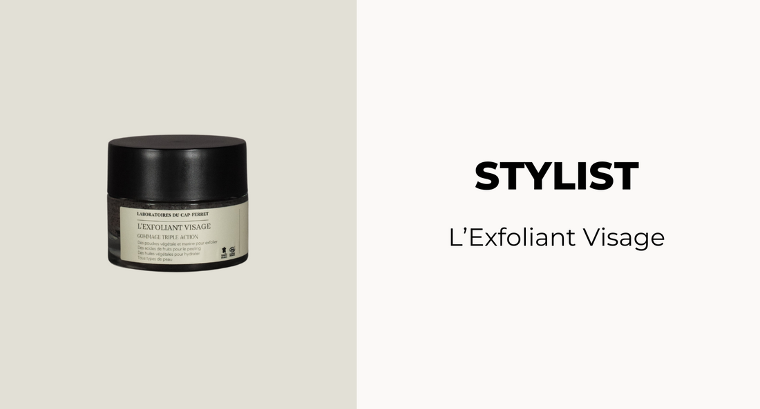 L'EXFOLIANT VISAGE dans le magazine STYLIST